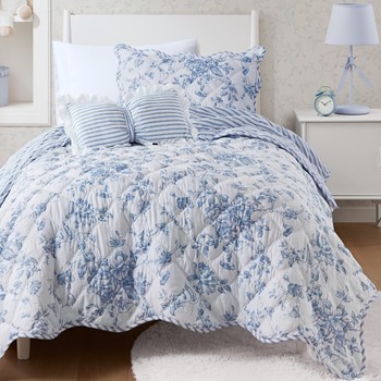 Wholesale Madison Park Essentials Adele Quilt Set