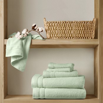 Wholesale Comfort Spaces 400GSM Essential Bundle Quick Dry 100% Cotton Towel Set