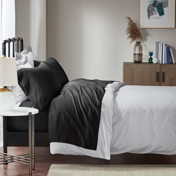 1500 Thread Count Cotton Blend 4 PC Sheet Set