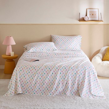 Wholesale Intelligent Design Cozy Soft Cotton Flannel Printed Sheet Set