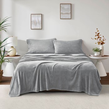 Wholesale True North by Sleep Philosophy Soloft Plush Micro Plush Sheet Set
