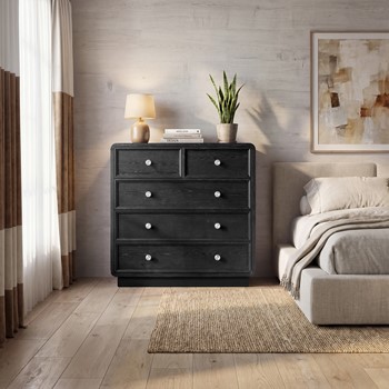 Deco 5 Drawer Dresser