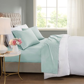 Wholesale Beautyrest 600 Thread Count Cooling Cotton Blend 4 PC Sheet Set