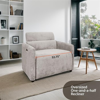 Ava Power Modern Recliner