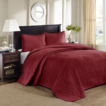 Wholesale Madison Park Quebec Reversible Bedspread Set