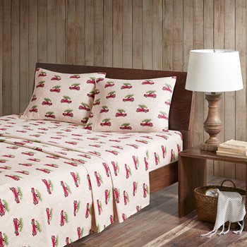 Cotton Flannel Sheet Set