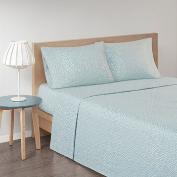 Wholesale True North by Sleep Philosophy Cozy Cotton Flannel Printed Sheet Set
