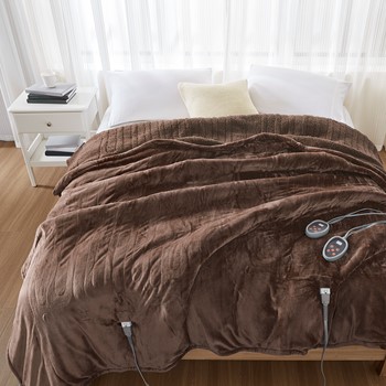 Wholesale Beautyrest Heated Microlight to Berber Blanket