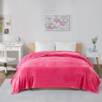 Wholesale Intelligent Design Microlight Plush Oversized Blanket