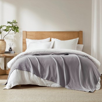 Wholesale Madison Park Liquid Cotton Blanket