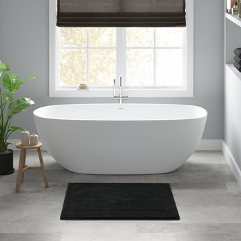 Wholesale Madison Park Signature Splendor 100% Cotton Tufted 3000 GSM Reversible Bath Rug