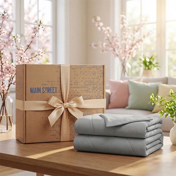 Wholesale Main Street Sublime Serenity Luxury Comforter