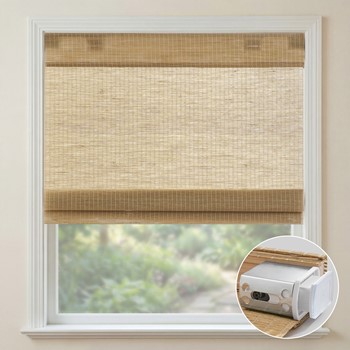 Wholesale Madison Park Nordic Woven Light Filtering Cordless Roman Shade