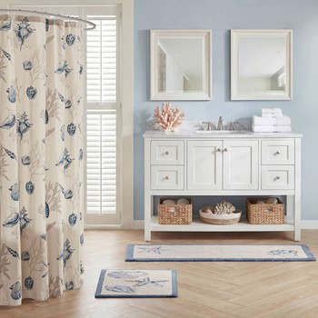 Wholesale Madison Park Bayside Cotton Tufted Rug