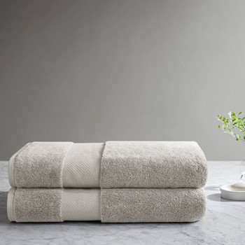 Wholesale Madison Park Signature Turkish 100% Cotton Bath Sheet 2 Piece Set