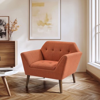 Wholesale INK+IVY Newport Wide Mid-Century Modern Lounge Chair