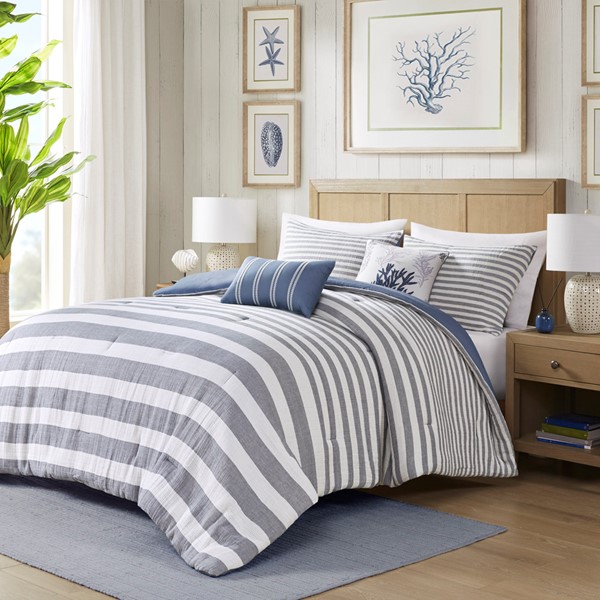 Stripe Comforter