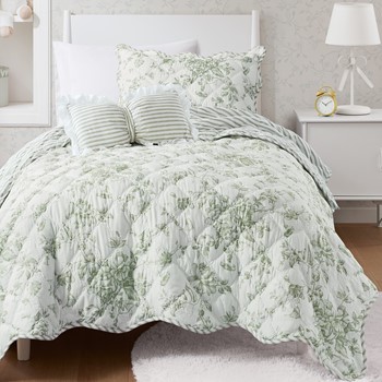 Wholesale Madison Park Essentials Adele Quilt Set