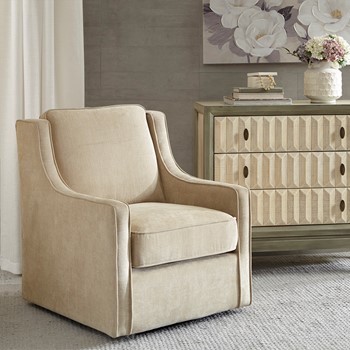 Wholesale Madison Park Harris Chenille Swivel Chair