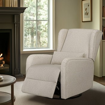 Wholesale Madison Park Candace Power Recliner 3-in-1 with Swivel, Glider, Charging Station