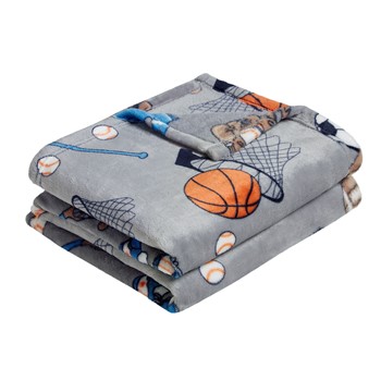 Gamer Throw 60" x 50", Black