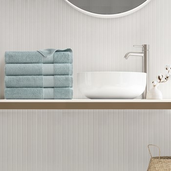 Wholesale Comfort Spaces Premium Turkish Cotton 500GSM Plush Towel Set