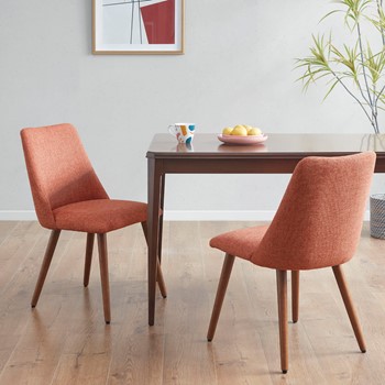 Holls Dining Chair In Beige by Olliix