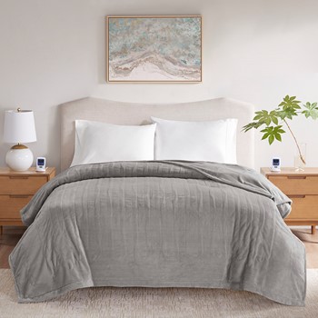Wholesale Beautyrest Microplush Heated Blanket with Wifi Technology