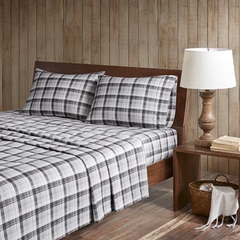 Cotton Flannel Sheet Set