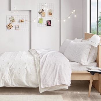 Wholesale Intelligent Design Cozy Soft Cotton Flannel Printed Sheet Set