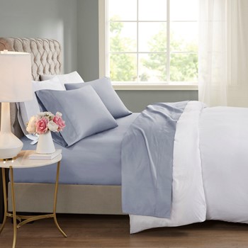 Wholesale Beautyrest 600 Thread Count Cooling Cotton Blend 4 PC Sheet Set