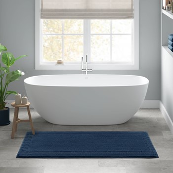 Wholesale Madison Park Signature Splendor 100% Cotton Tufted 3000 GSM Reversible Bath Rug