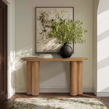 Wholesale INK+IVY Benji Oval Console Table