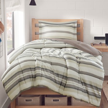 Wholesale Madison Park Essentials Parkston 3M Scotchgard Down Alternative All Season Comforter Set