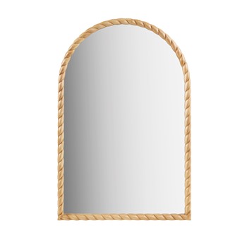 Wholesale Madison Park Montra Arched Braided Wood Wall Mirror