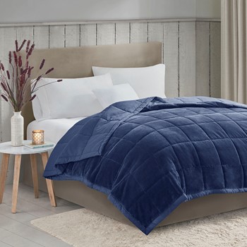 Wholesale Madison Park Coleman Reversible HeiQ Smart Temperature Down Alternative Blanket