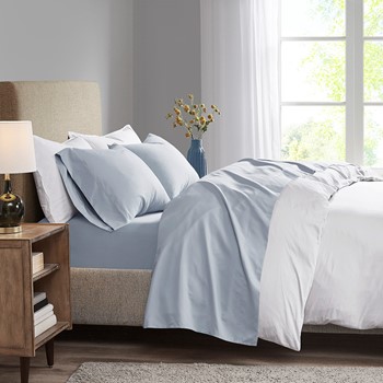 Wholesale Madison Park Luxurious Brushed Microfiber Deep Pocket Sheet Set