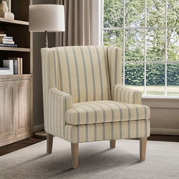 Wholesale Martha Stewart Decker Wingback Armchair