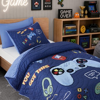 Wholesale Intelligent Design Kids Game Quilt Set