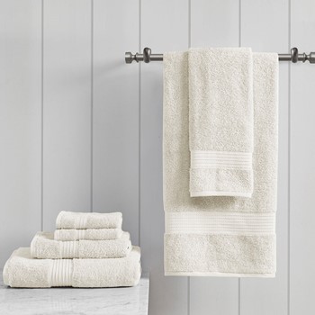 Organic 6 Piece Organic Cotton Towel Set