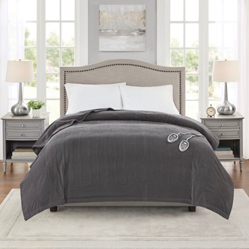 Wholesale Beautyrest Electric Micro Fleece Heated Blanket
