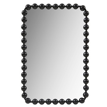 Wholesale Madison Park Signature Marlowe 24X36 Rounded Rectangle Beaded Wall Mirror