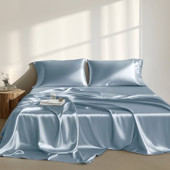 Wholesale Madison Park Essentials Satin Luxury Sheet Set