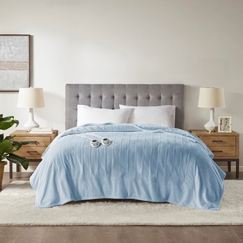 Wholesale Serta Plush Heated Blanket