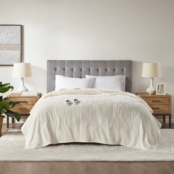 Wholesale Serta Plush Heated Blanket