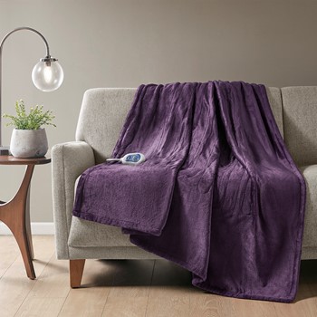 Wholesale Beautyrest Plush Heated Throw