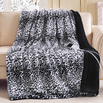 Wholesale Beautyrest Heated Zuri Luxe Heated Throw