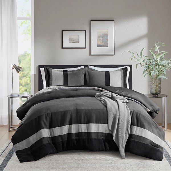 Soft Cotton XL Twin Comforter Set with Matching Sham Highlands