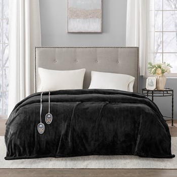 Wholesale Beautyrest Plush Heated Blanket