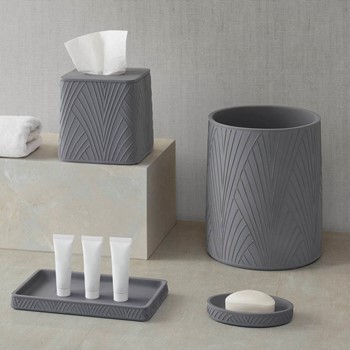 Diatom Bath Accessories set,color Pebble Grey